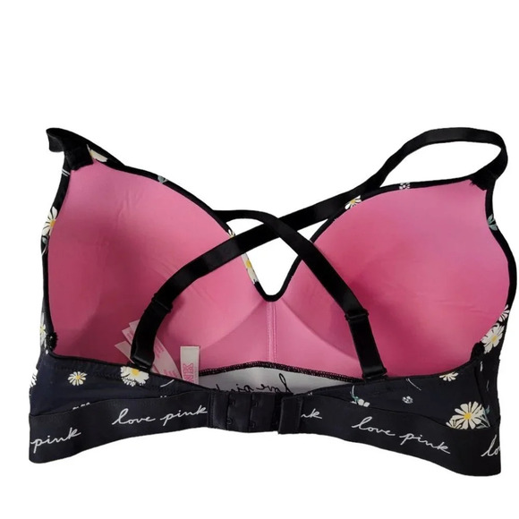 Victoria's Secret Love Pink Wear Everywhere Wireless Lightly Lined Bra - Picture 3 of 6